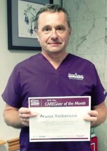 May 2018 – Arunas Vaitkevicius – Arunas Won Over a Reluctant Client in a Day’s Time