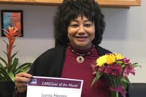 January 2020 – Juanita Enjoys Successful Shift to Senior Care
