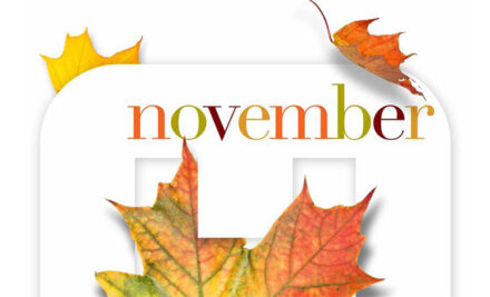 November Health Tips and National Observations