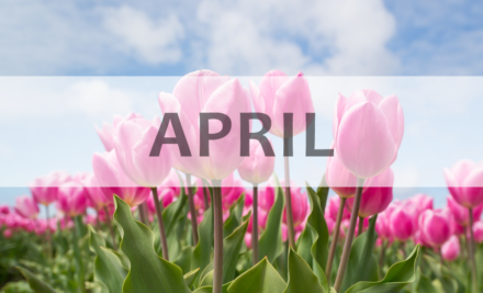 April Health Tips and National Observations