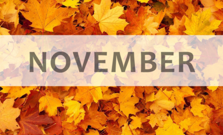 November Health Tips and National Observations